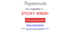 Desktop Screenshot of improvsuggestion.com